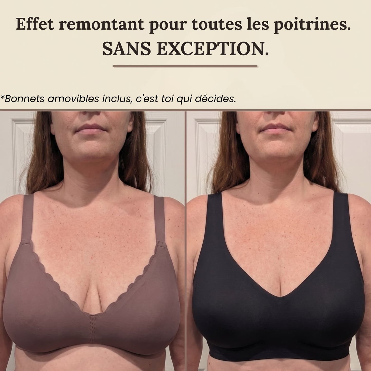 Soutien-gorge sans couture