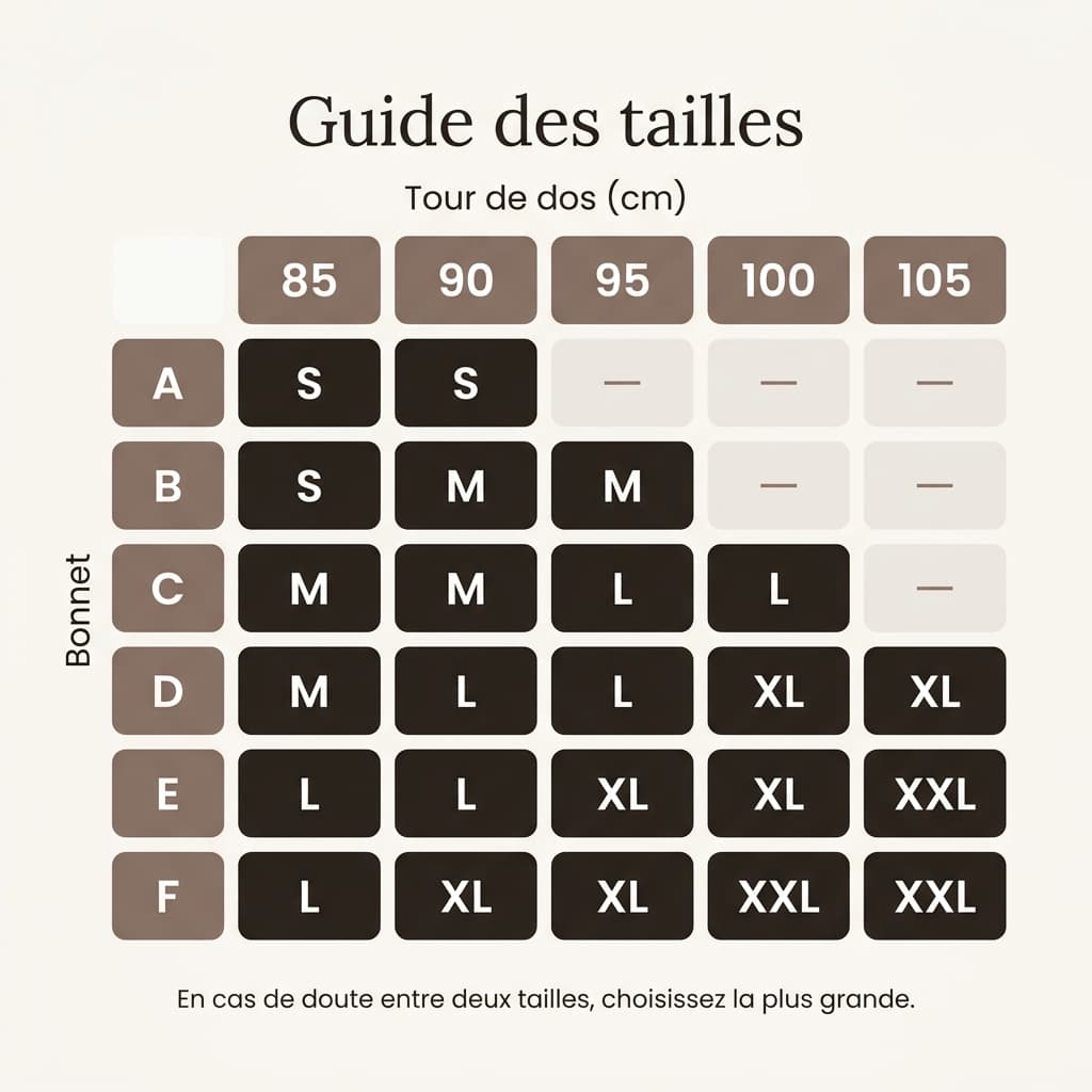 Soutien-gorge sans couture