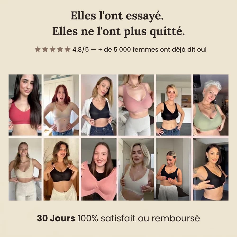 Soutien-gorge sans couture
