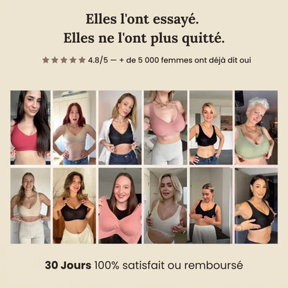 Soutien-gorge sans couture