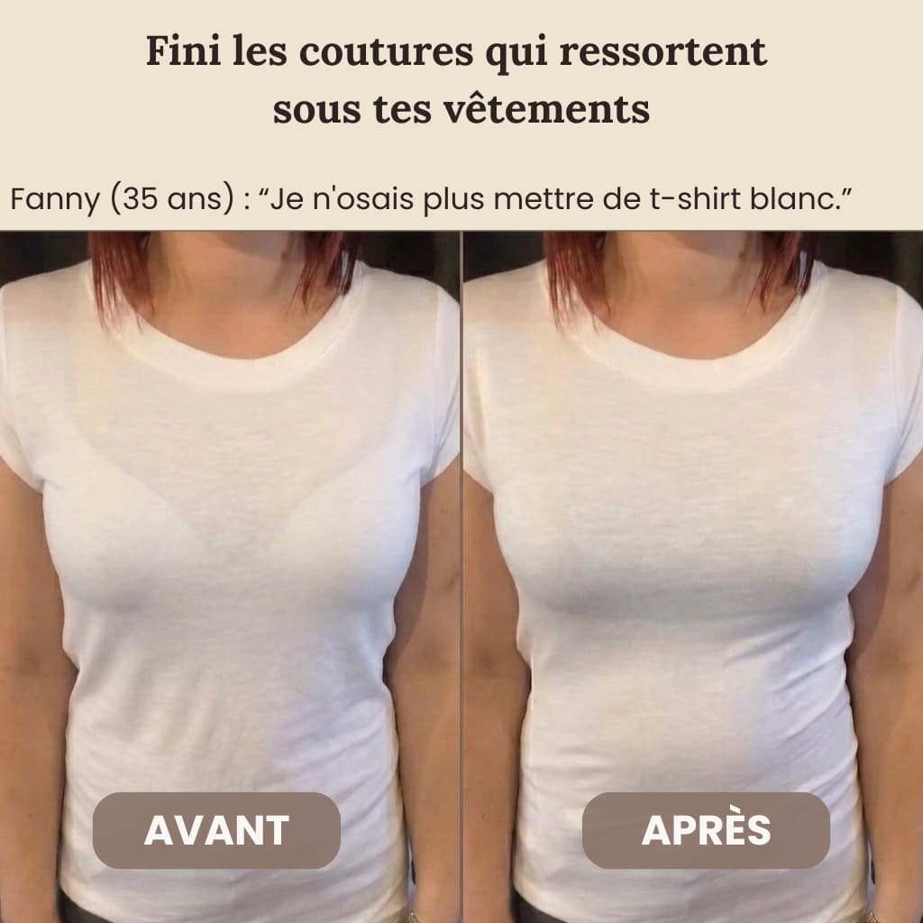 Soutien-gorge sans couture