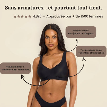 Soutien-gorge sans couture